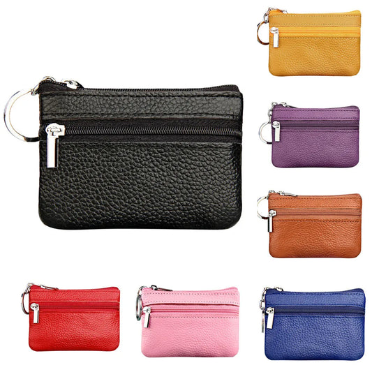 Money Bags Pocket Wallets With Key Ring