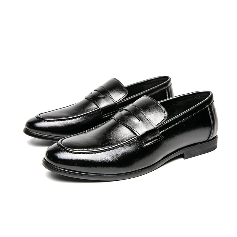 Men's Dress Shoes Casual Business Leather Shoes