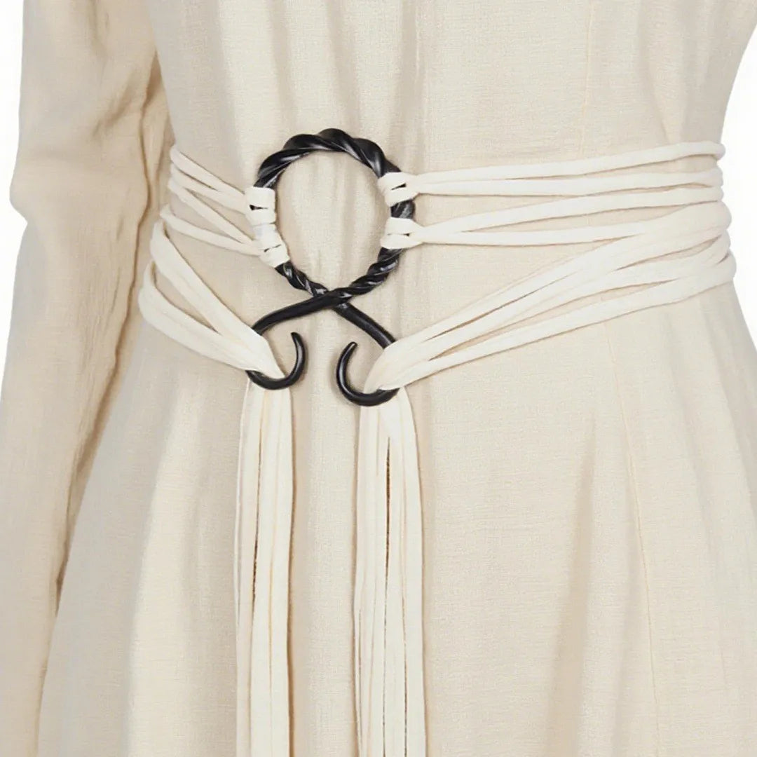 Women'S Vintage Bohemian Long Rope Belt