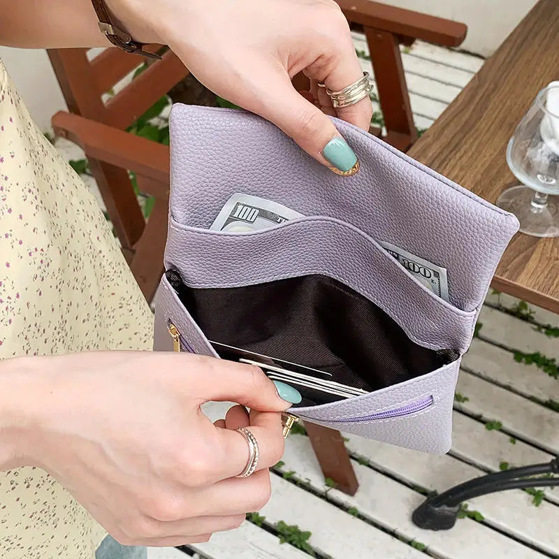 Women Wallets Long Hasp Pu Leather Purses