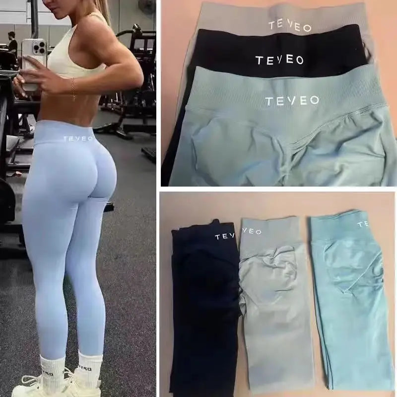 Leggings de yoga sans couture pour femmes