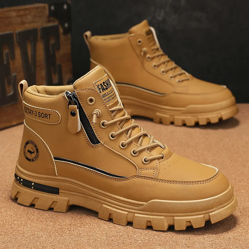 Men's Winter Shoes Ankle Boots
