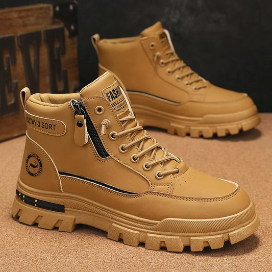 Men's Winter Shoes Ankle Boots