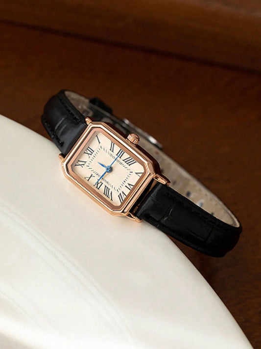 Women's  Quartz Watch, Simple Fashion Casual Watch