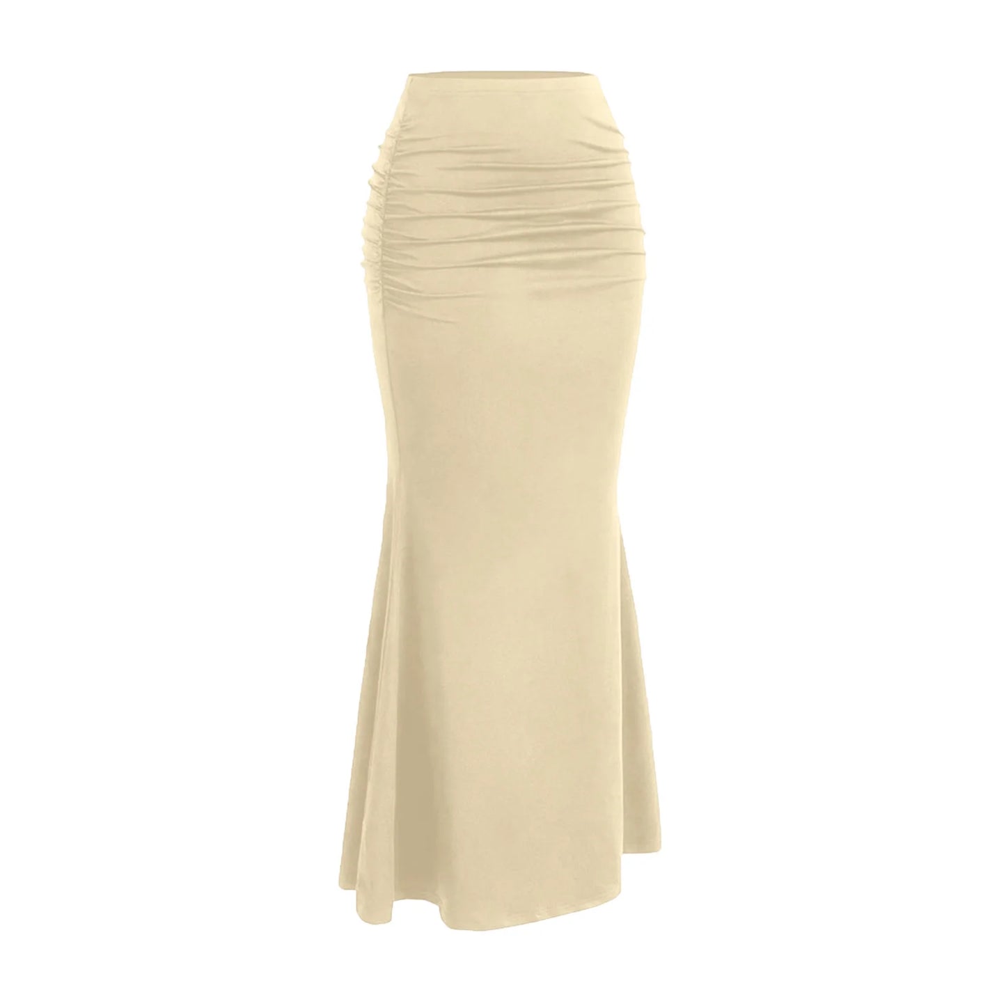 Fishtail High Waist Women's  Skirt