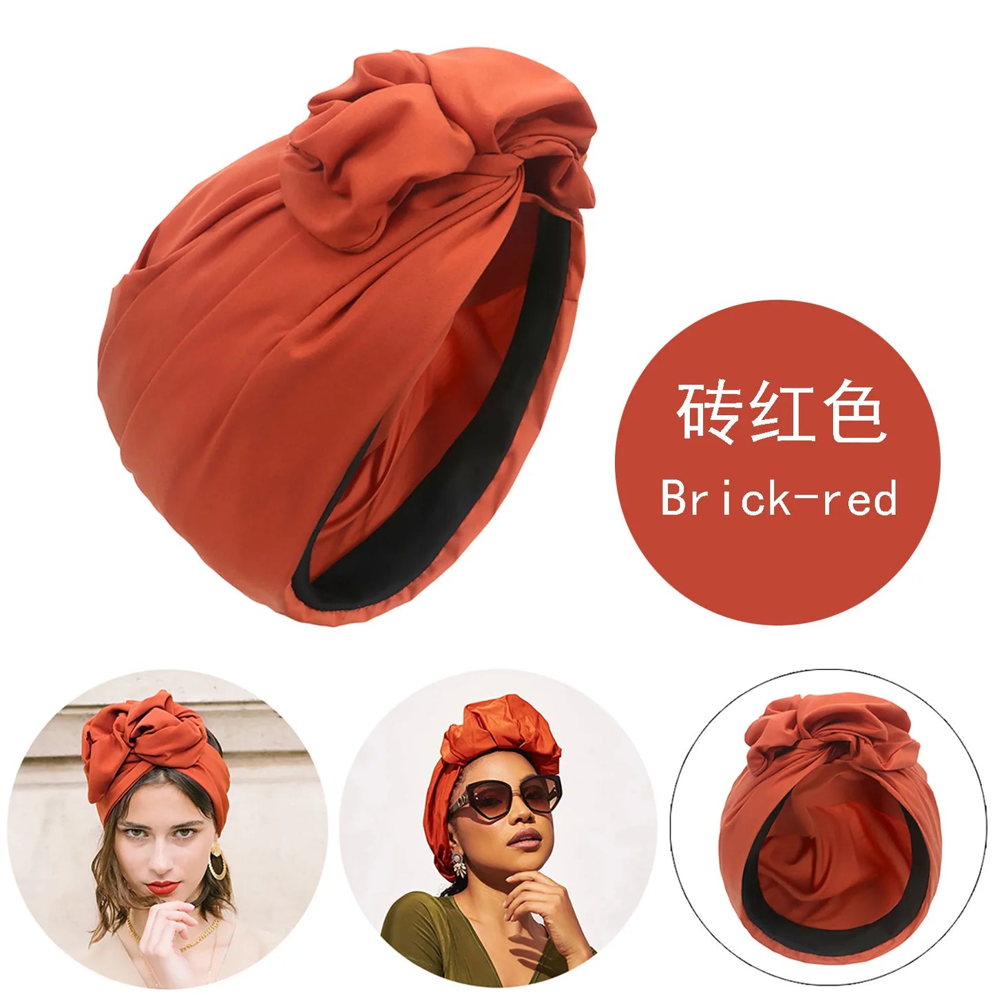 Women's Hair Cover Cap Head Wraps