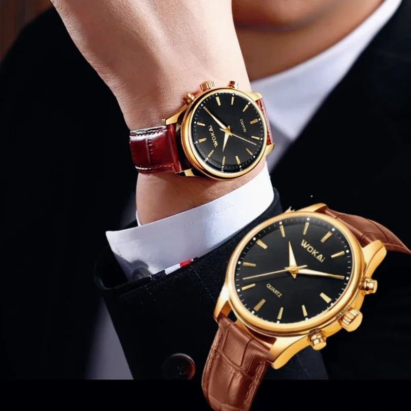 Mens Watches Top Brand Luxury Quartz Watch for Men