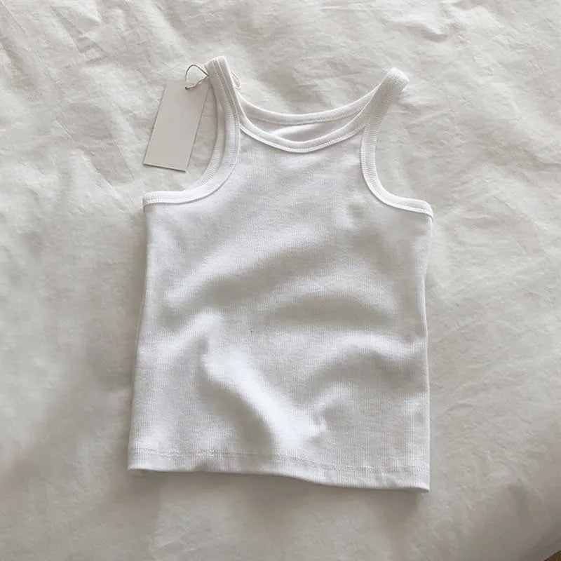 Women Tank Tops Sexy Cropped Top