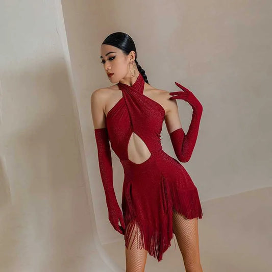 Night Wear Female Fringe Skirt Latin