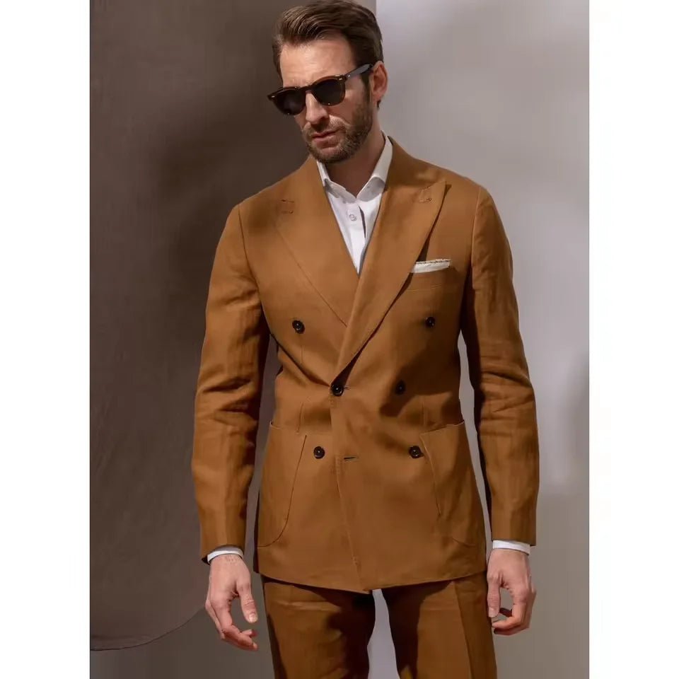 Pants Sets Men's New Summer Two-piece Suit
