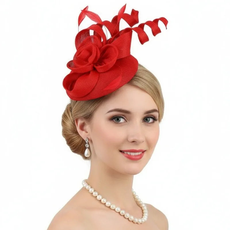 Ladies' Headwear Brides Feather Hair Accessories