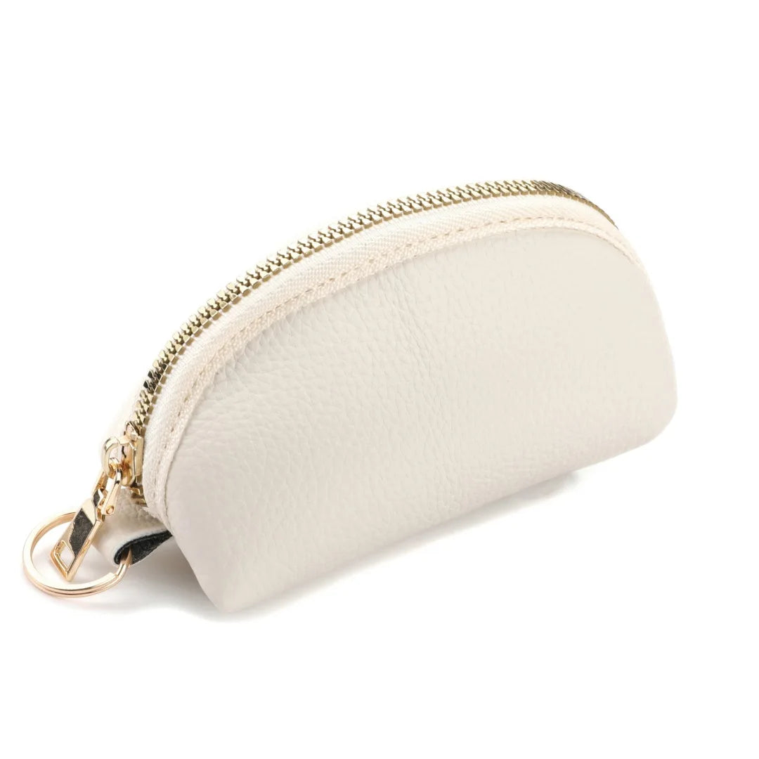 Cute Mini Wallet PU Leather Key Holder