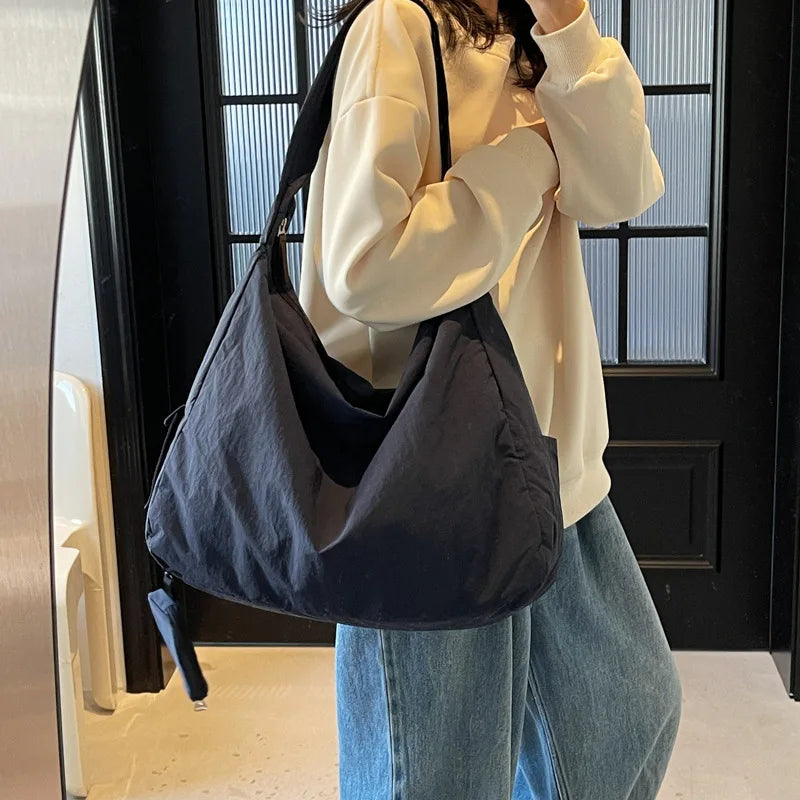 Women's Handbag Large Women Shoulder Shopper Bag Canvas