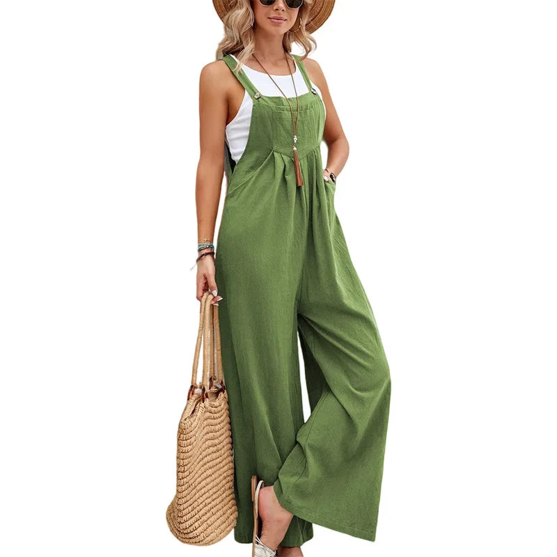 Jumpsuits Women  Denim Slim Street Wear