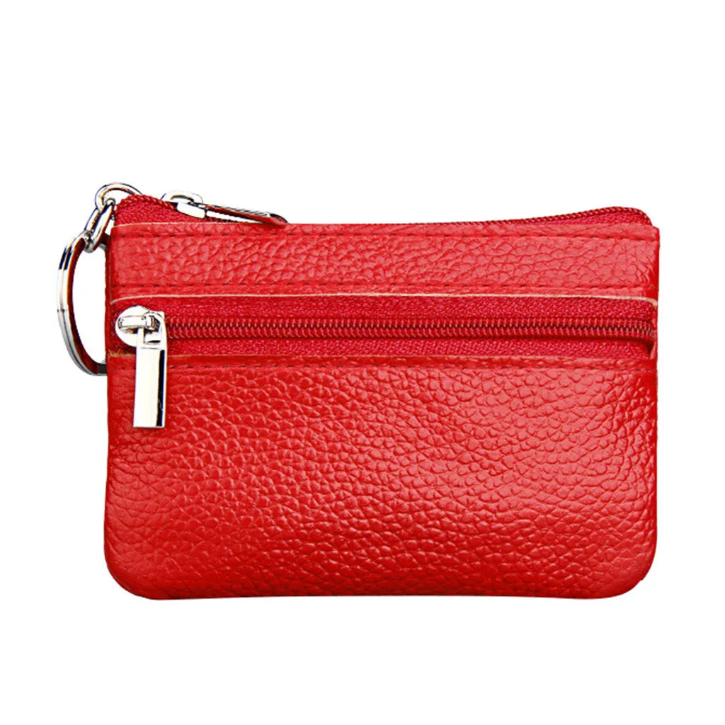 Money Bags Pocket Wallets With Key Ring