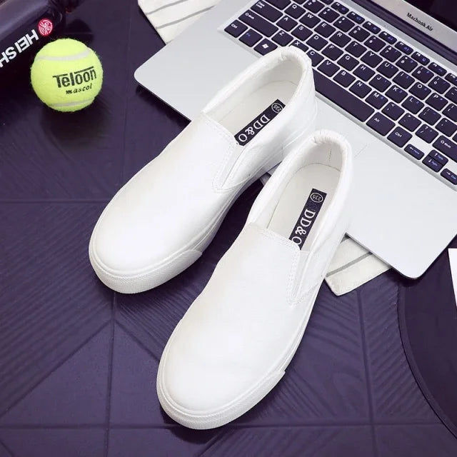 Women's Loafers Leather Spring Trend Casual Flats