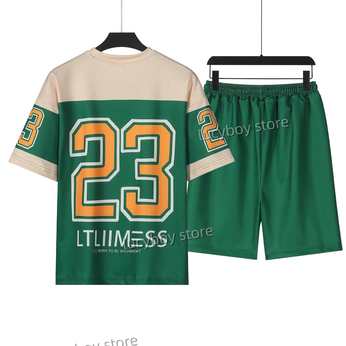 Men Number 23 Printed Set 2 Piece