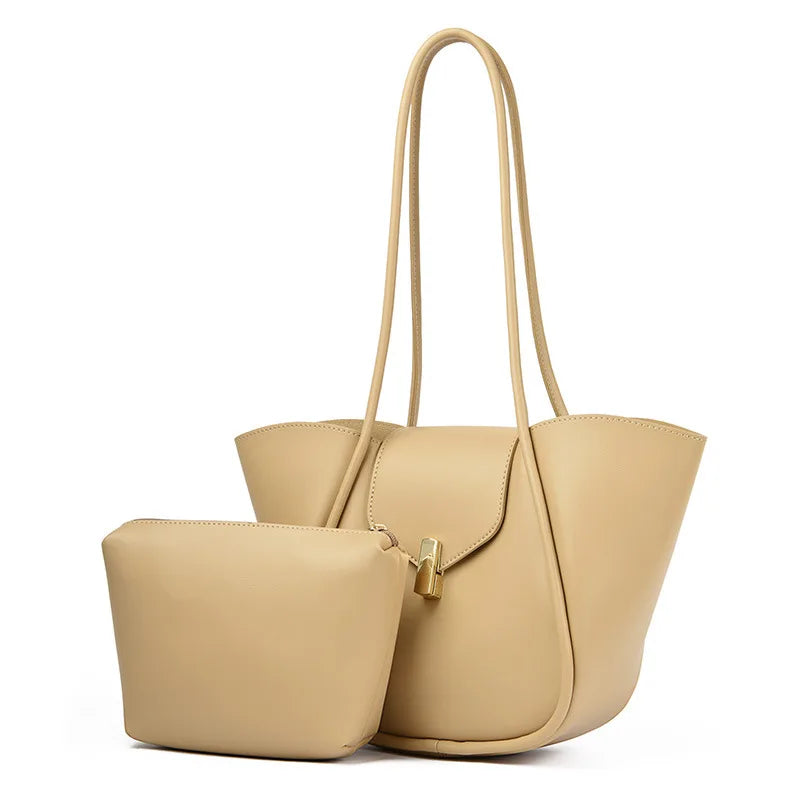 Women's Large Capacity Tote Bag Professional Work Handbag