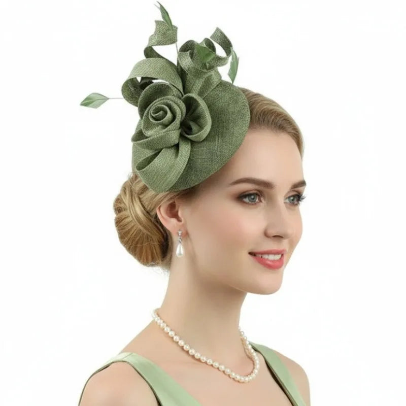 Ladies' Headwear Brides Feather Hair Accessories