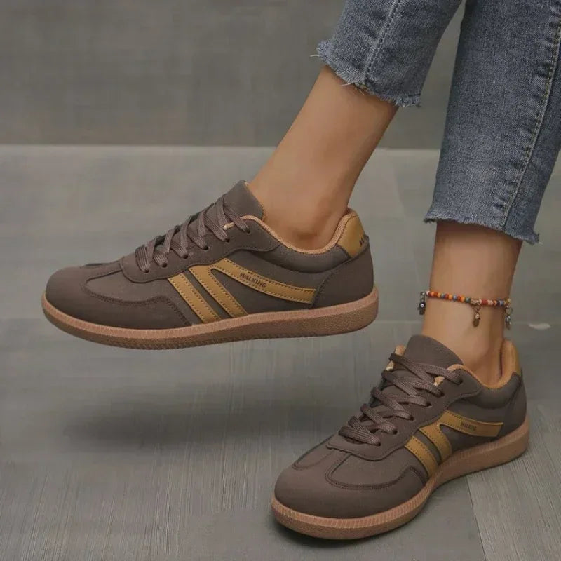 Women Sneakers Luxury Flat Loafers Comfortable Slip on Soft Female Sneakers Lightweight
