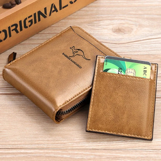 Fashion Wallet for Men RFID Credit Card Holders