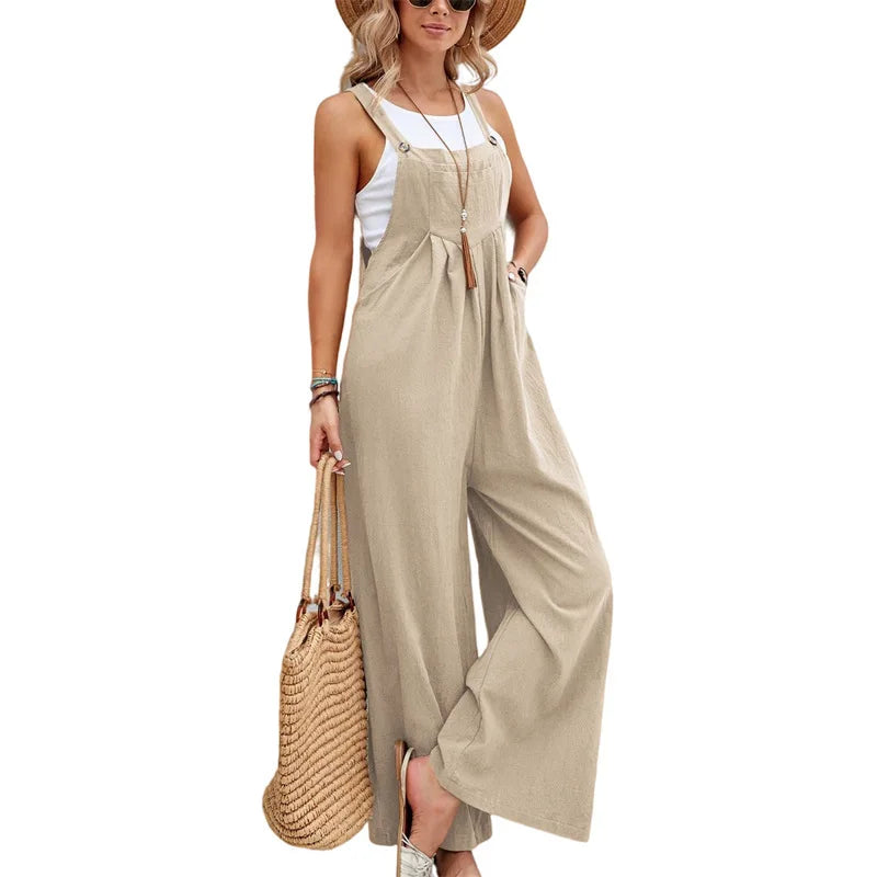Jumpsuits Women  Denim Slim Street Wear