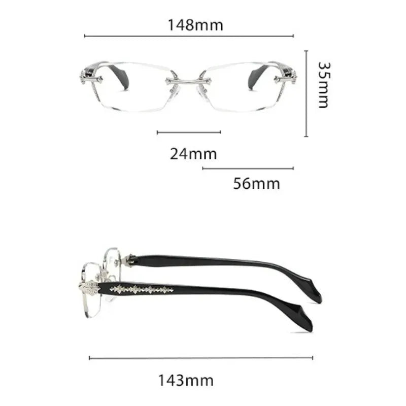 Men's High-definition Anti Blue Light Glasses
