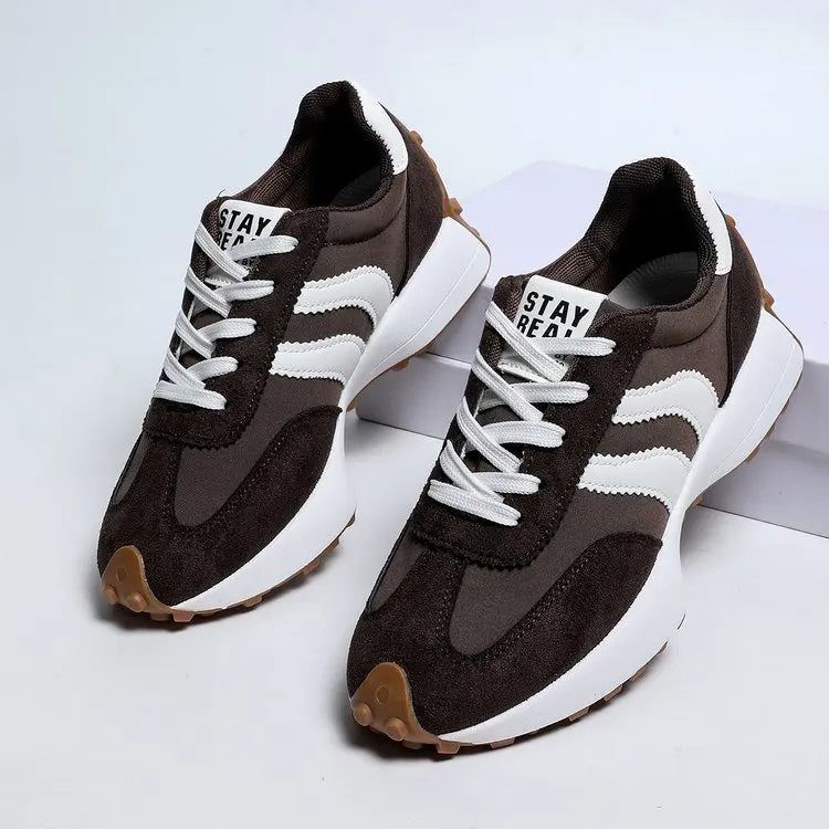 Women Sneakers Spring New Luxury Flat Comfortable Slip on Soft Trend Sneakers