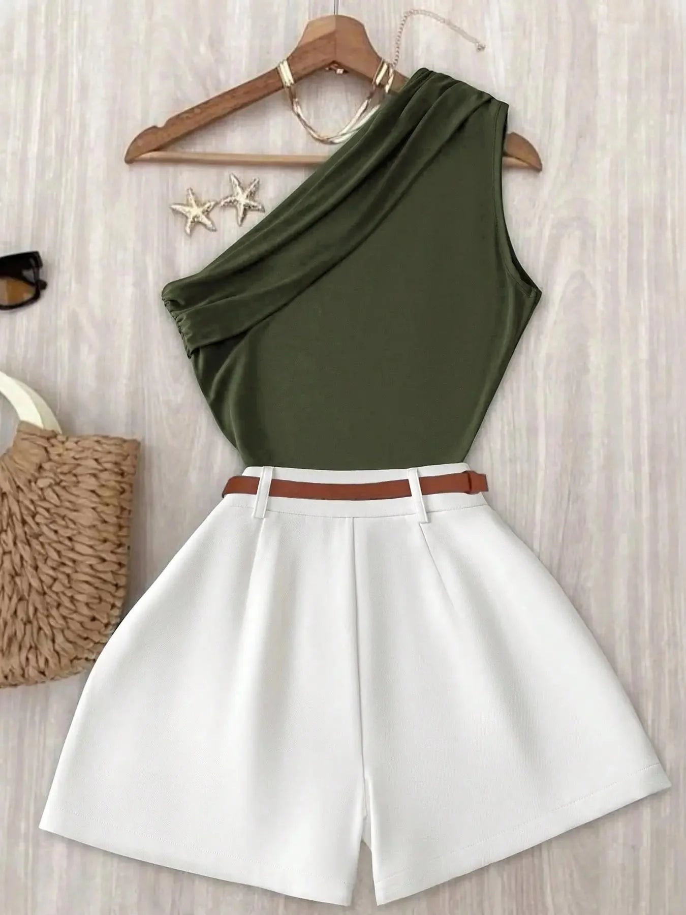 Women's Two-Piece Set, Classic Design