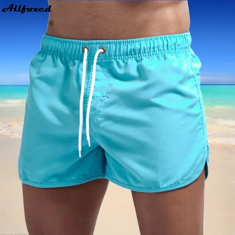 Men's Shorts Summer  Sexy Swimming Bath