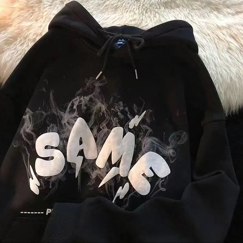With Hat Hoodies Graphic Design