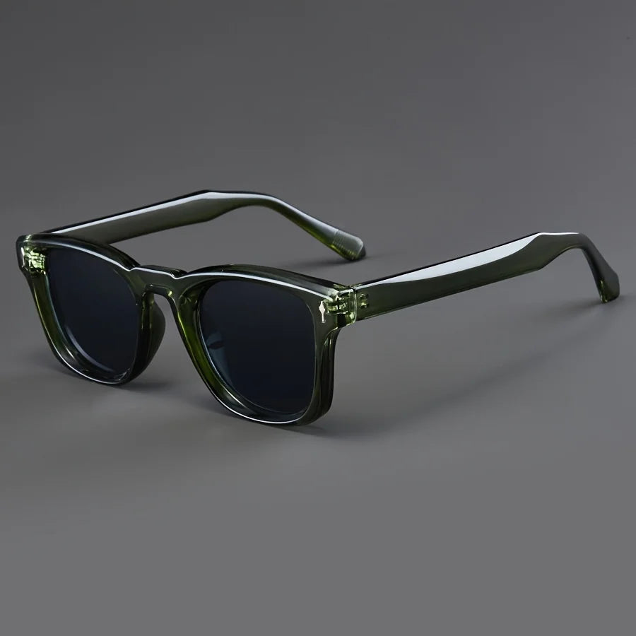 Men Women Classic Full Frame Versatile Advanced Retro Trend Glasses