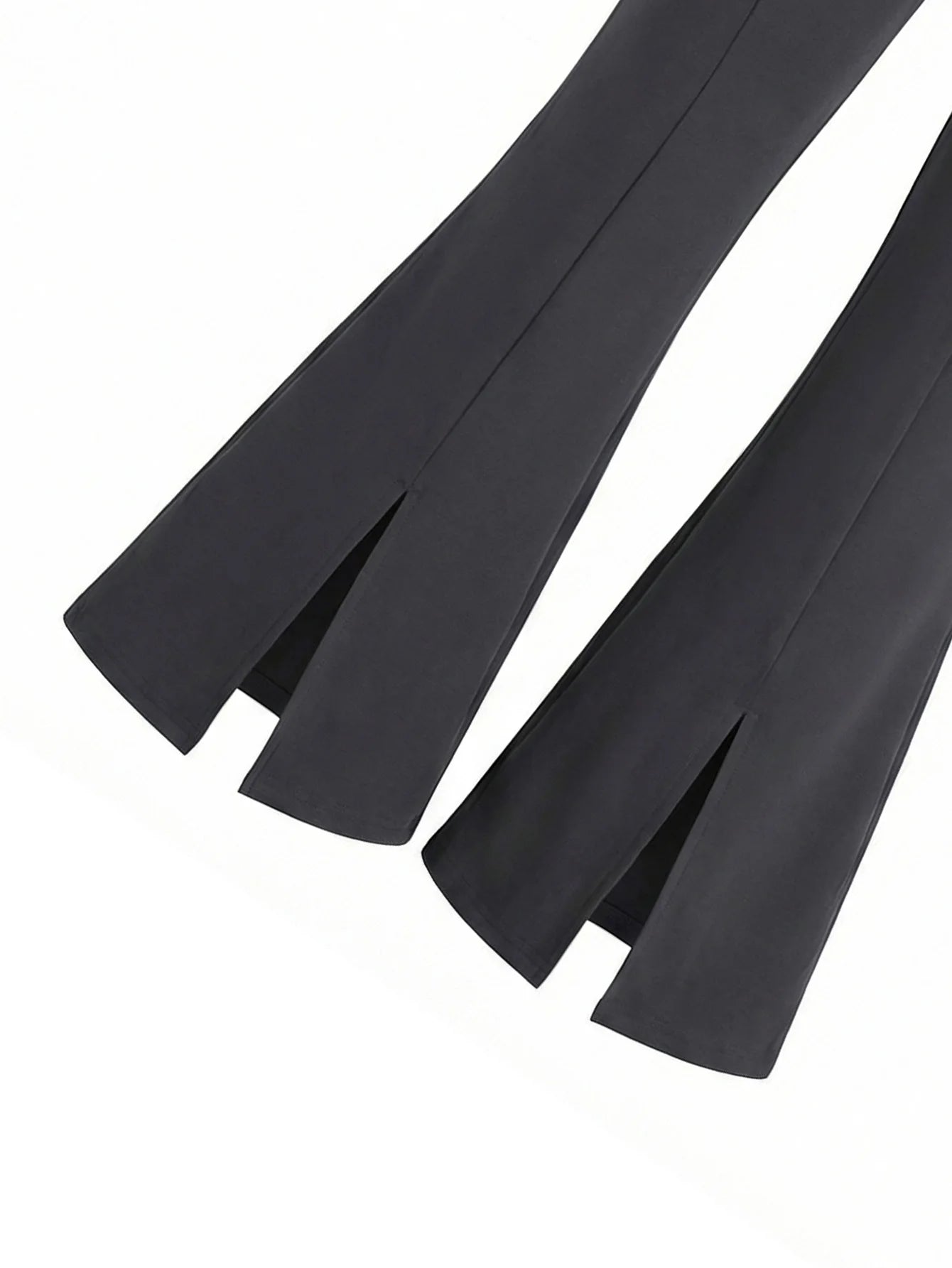 Women's Palazzo Wide Pants- High Waisted Casual Flare Pants