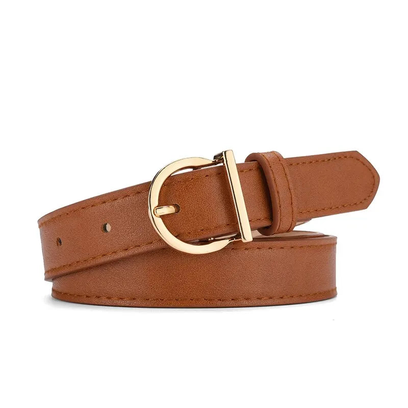 Women's Belt Fashion High-quality Pin Buckle Belt