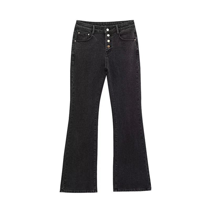 Women's Jeans Basic All-Match Slimming Denim Pants