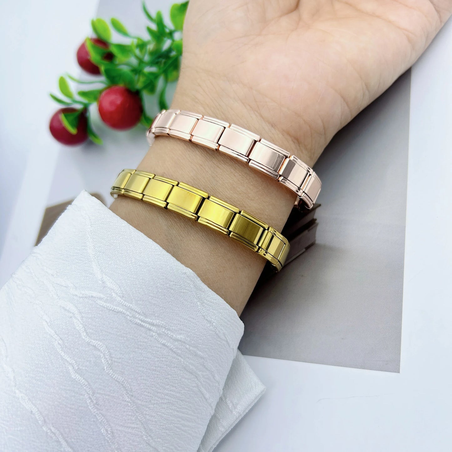 High Quality Stainless Steel  Creative Bracelet