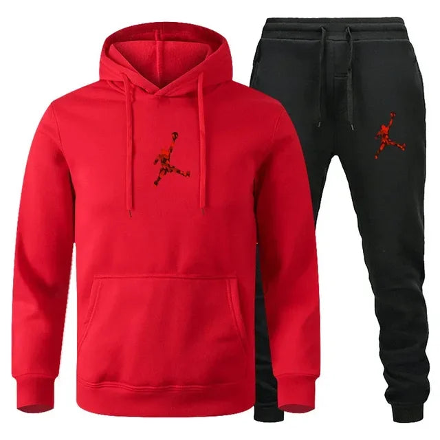 Men's jogging Fitness sportswear Set
