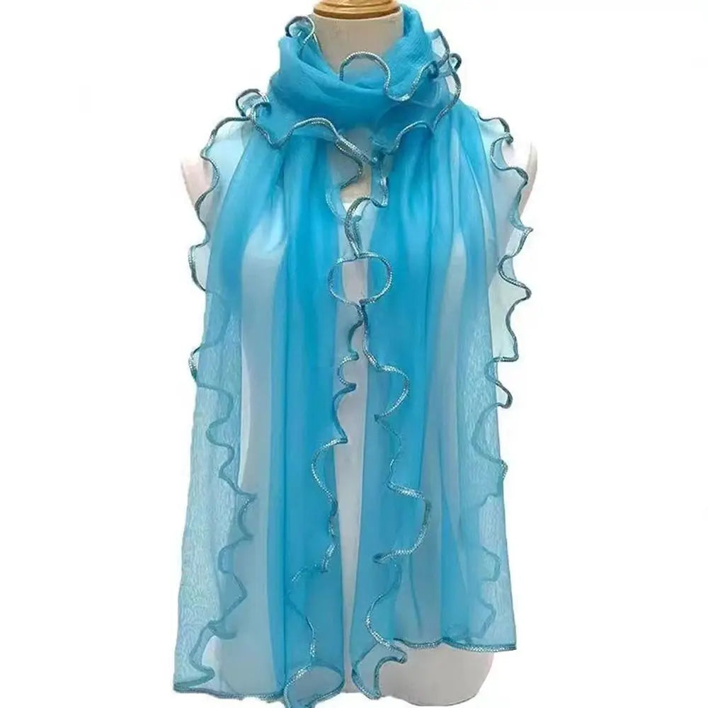 Shawl Head Wraps Headband Neckerchief