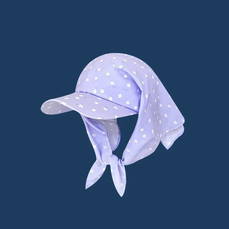 Korean Style Headscarf Hat for Women /Men Triangular Scarf