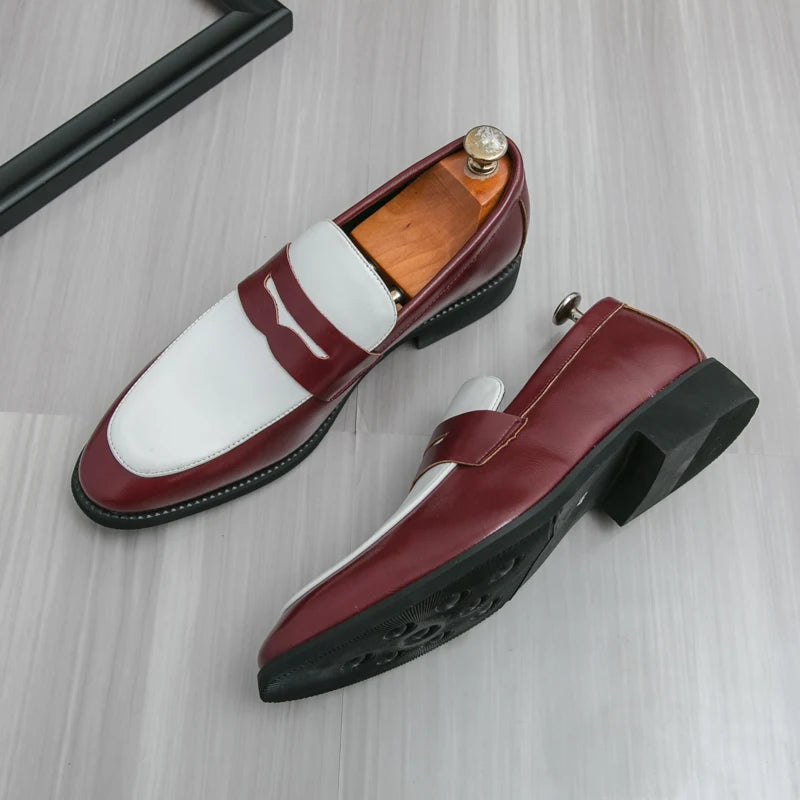 Men  Moccasins  Breathable Man Slip on Flats