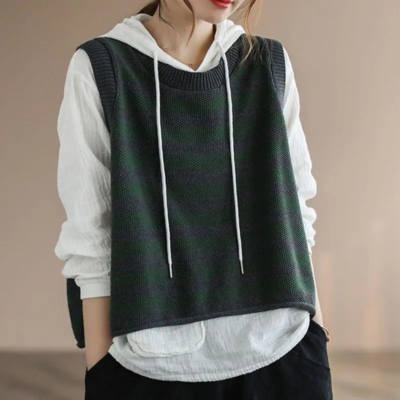 Knit Vests For Women