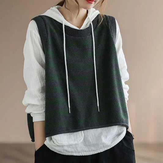 Knit Vests For Women