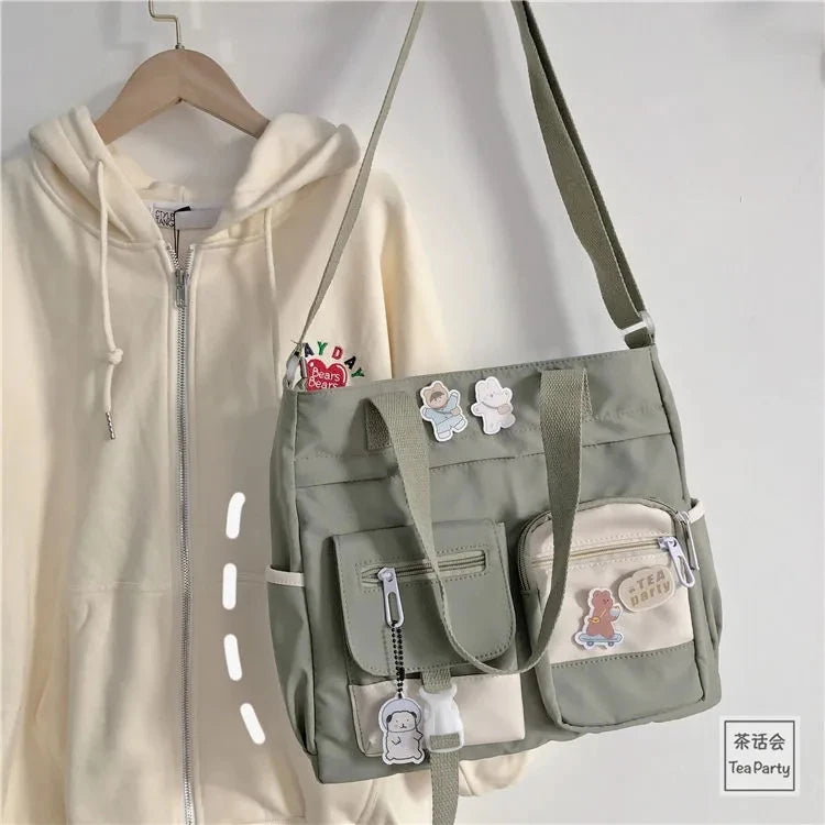 Women's Postman Tote School Bags