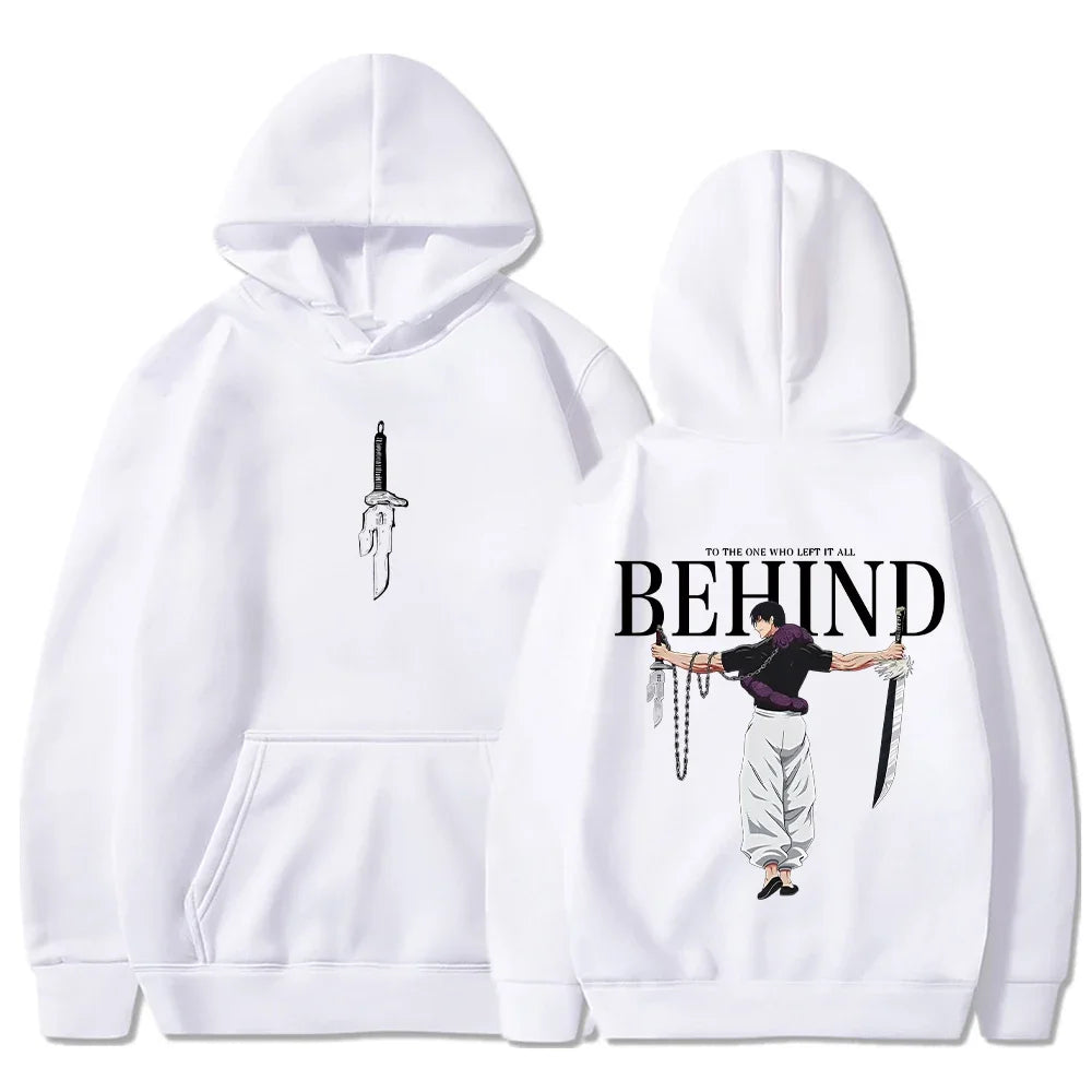 Anime Hoodies Men Women  Manga Hooded