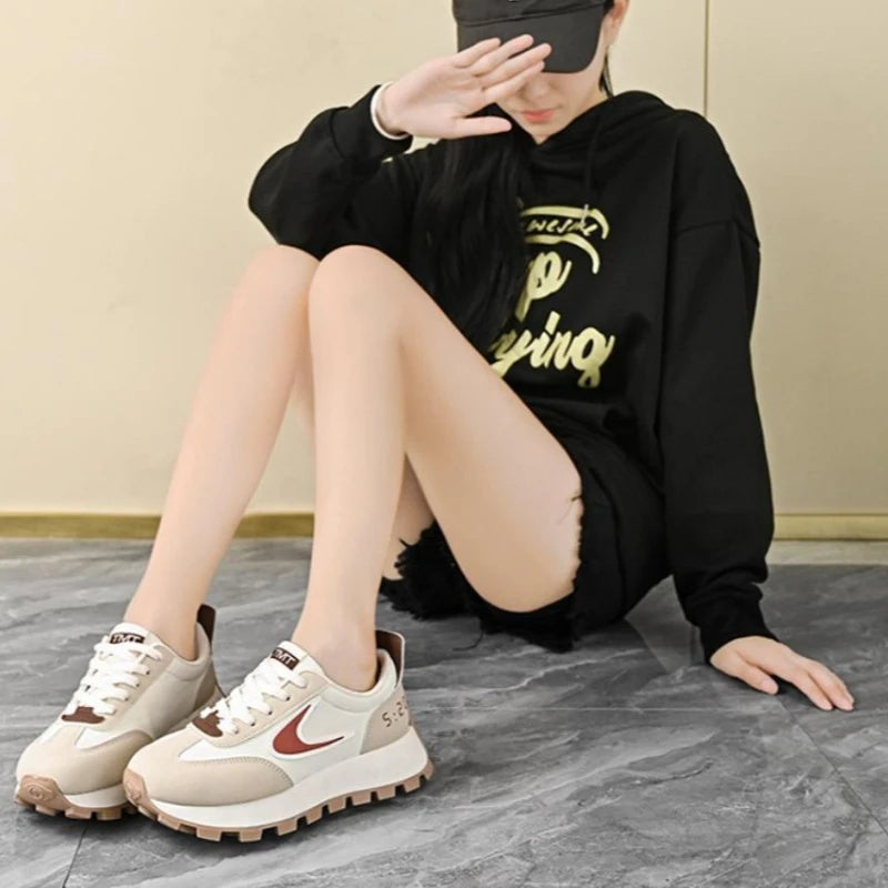 Women Sneakers Brand Luxury Vulcanize Shoes