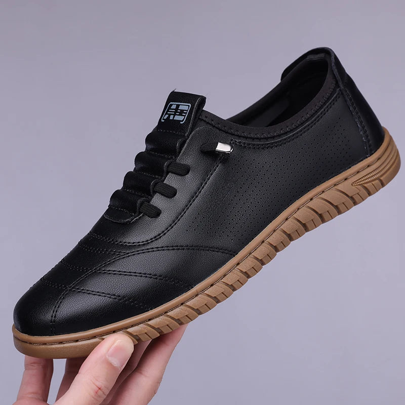 Men's Loafers Fashion Casual Leather Shoes