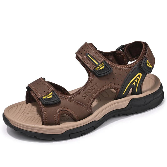 Summer Men‘s Sandals Casual Comfortable Sandals  Lightweight Outdoor Wear
