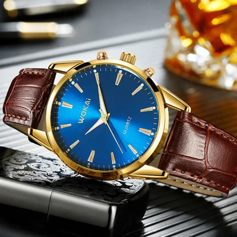 Mens Watches Top Brand Luxury Quartz Watch for Men