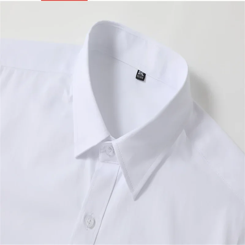 Men's Shirts  Light Blue Black White Long Sleeves