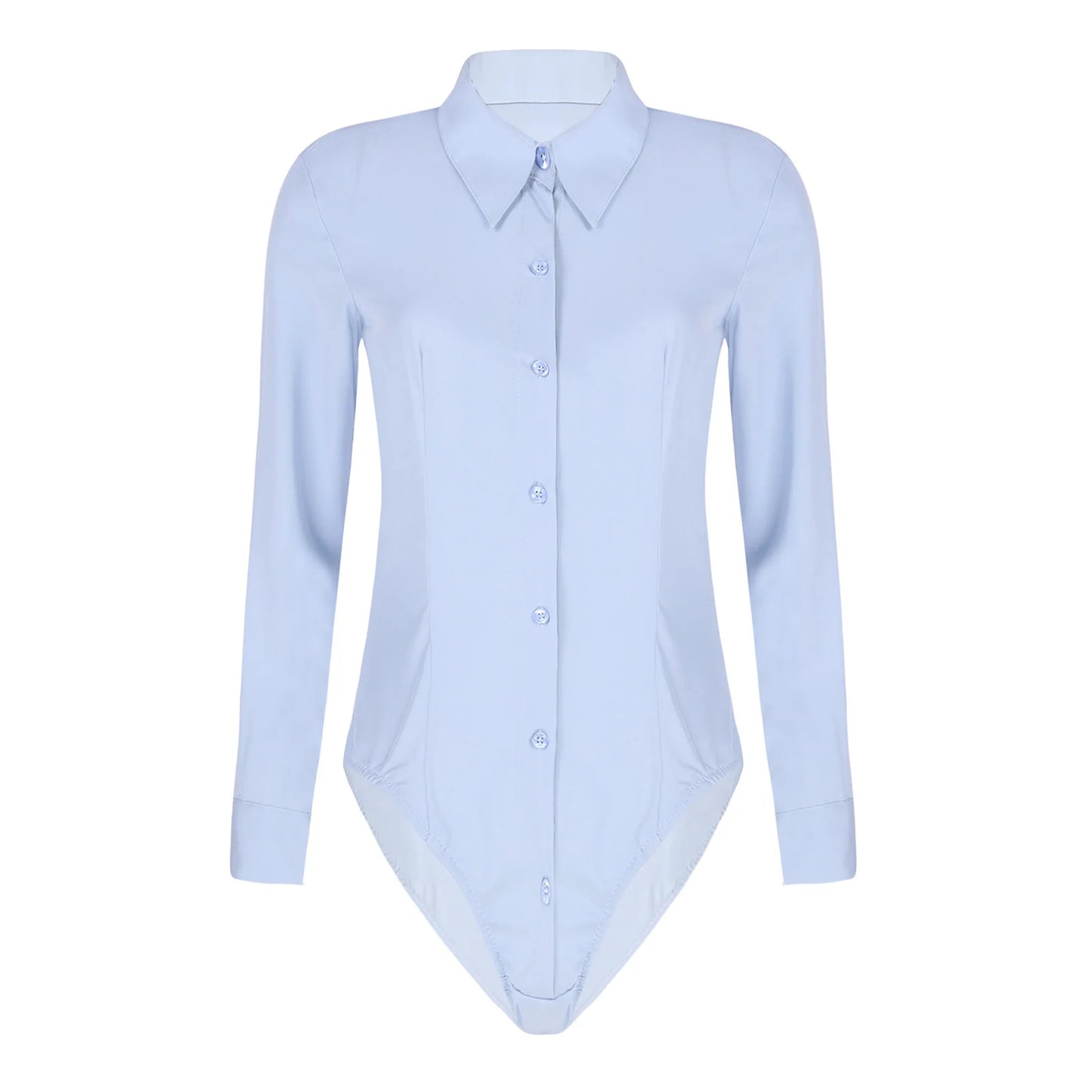 Women's Body Shirt Office Lady Work